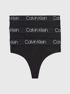 Pack de 3 tangas de alto - Body Calvin Klein® | 000QD3757EM84