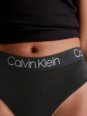 3-pack strings met hoge taille - Body Calvin Klein®