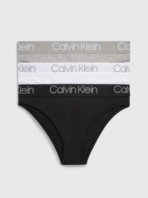 Charles Keasing Ik heb een Engelse les Iedereen 3 pack tanga's - Body Calvin Klein® | 000QD3758E999