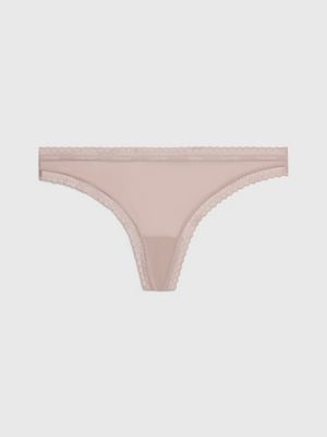 Thong - Ultra Soft Lace Calvin Klein®