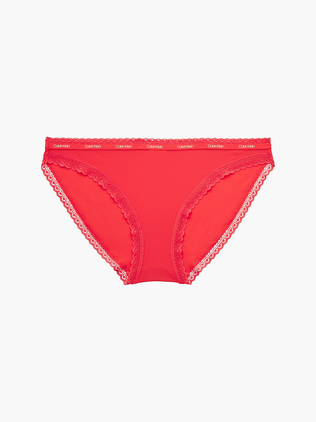Orange Odyssey Bikini Briefs - Bottoms Up undefined women Calvin Klein