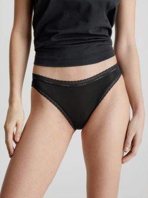 Calvin Klein Bottoms Up Hipster Brief 000QD3767E Everday Mid Rise Knickers