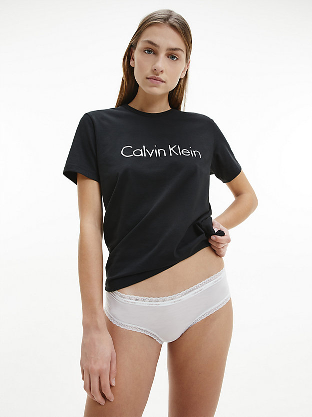 WHITE Shorty - Bottoms Up for femmes CALVIN KLEIN