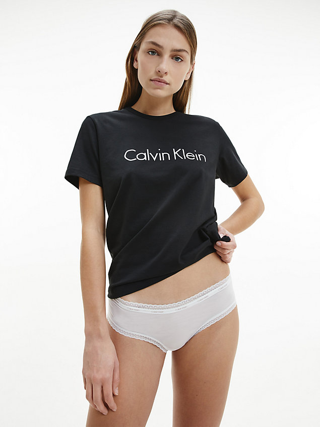 white hipster panty - bottoms up for women calvin klein