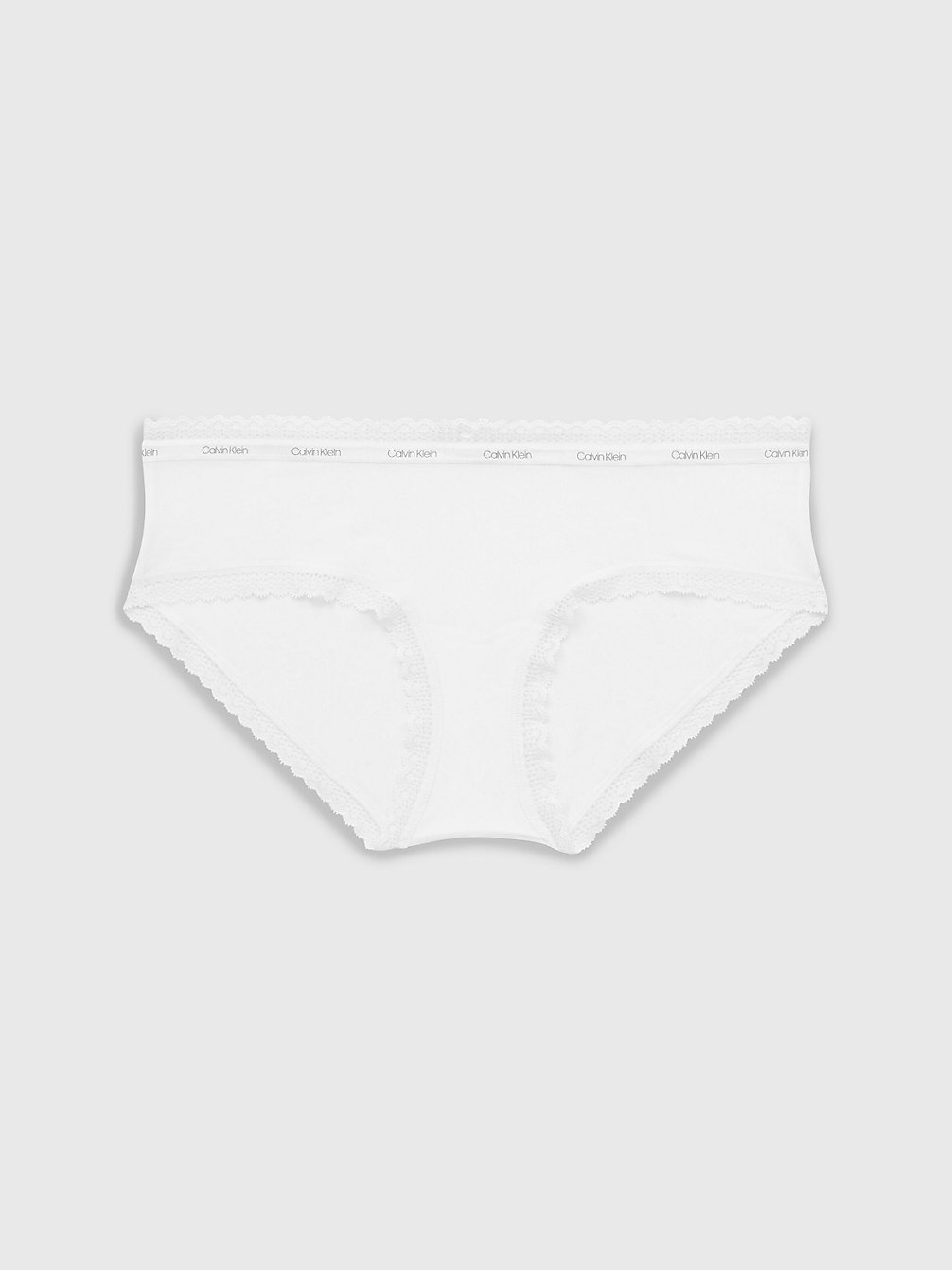 WHITE Hipsters - Bottoms Up undefined dames Calvin Klein