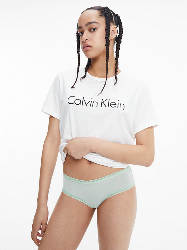 sage meadow hipster panty - bottoms up for women calvin klein