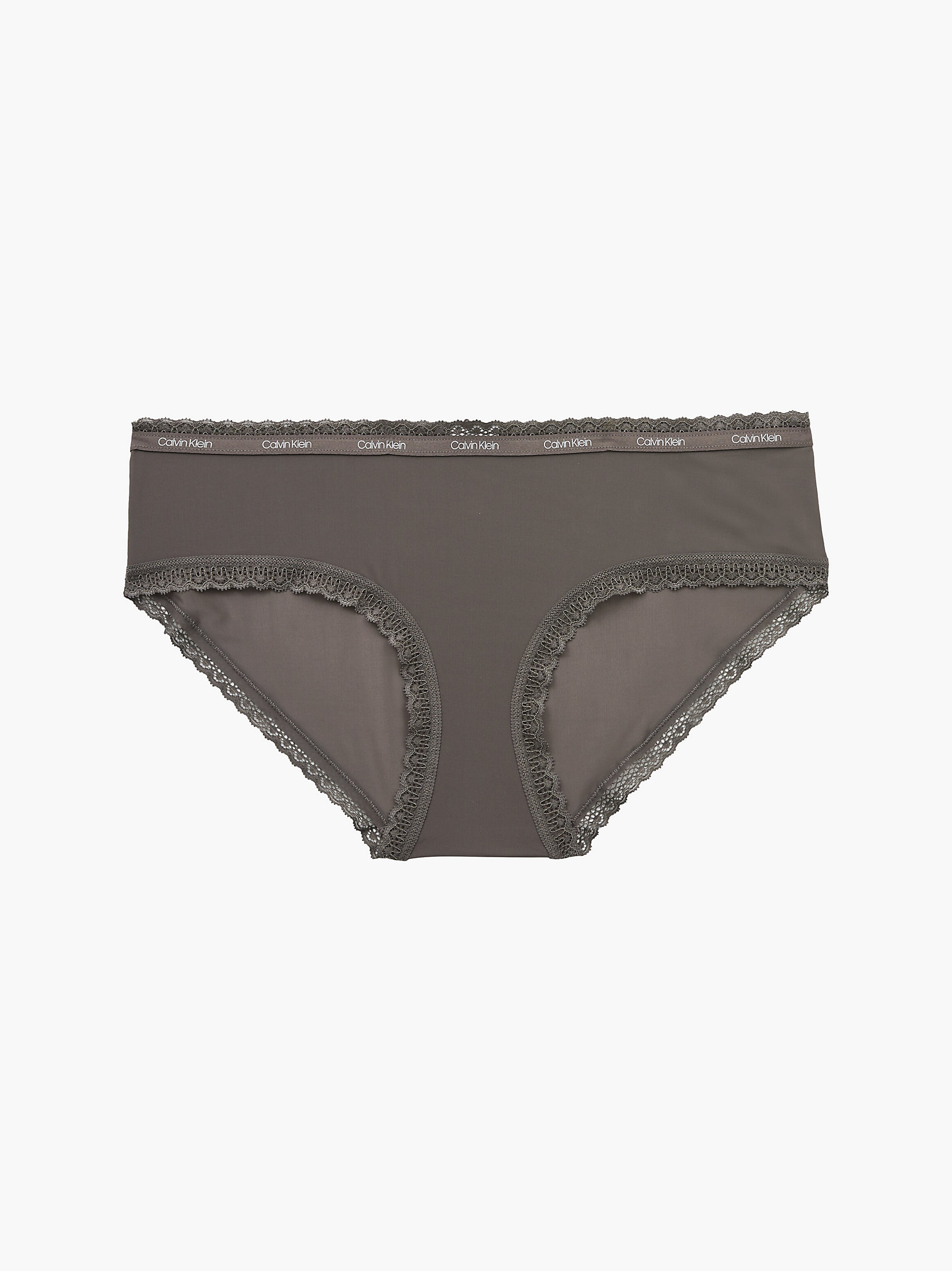 Coal Ash Hipster Panty - Bottoms Up undefined women Calvin Klein