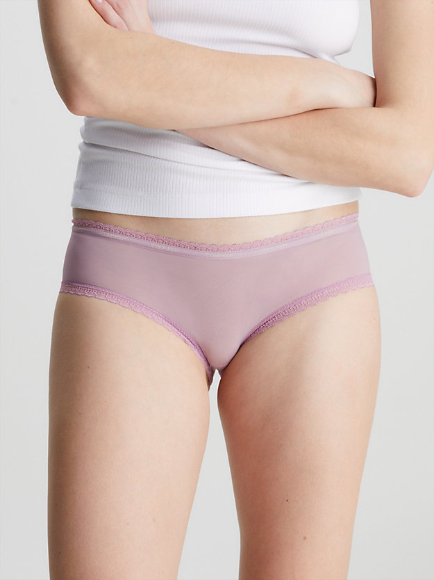 HAPPY PURPLE Hipster Panty - Bottoms Up for women CALVIN KLEIN