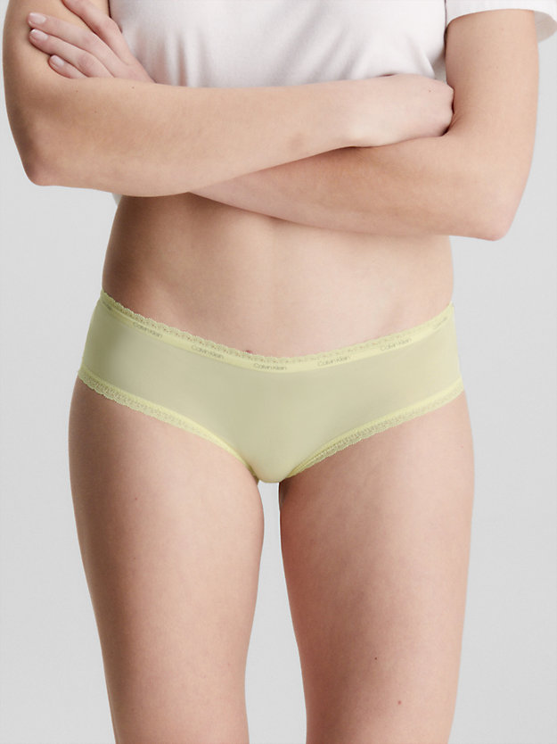 BRIGHT LEAF Hipster Panty - Bottoms Up for women CALVIN KLEIN