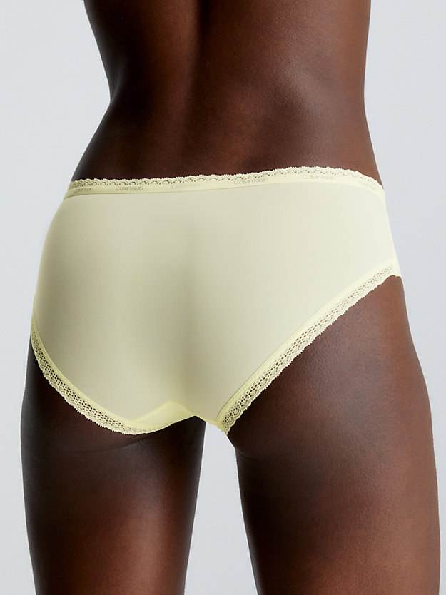 bright leaf hipster panty - bottoms up for women calvin klein