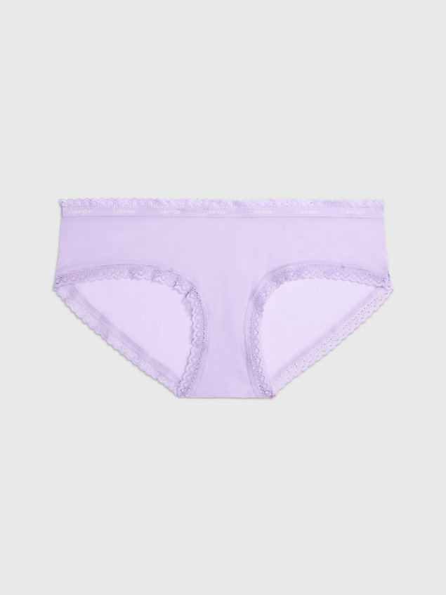 shorty - bottoms up purple pour femmes calvin klein