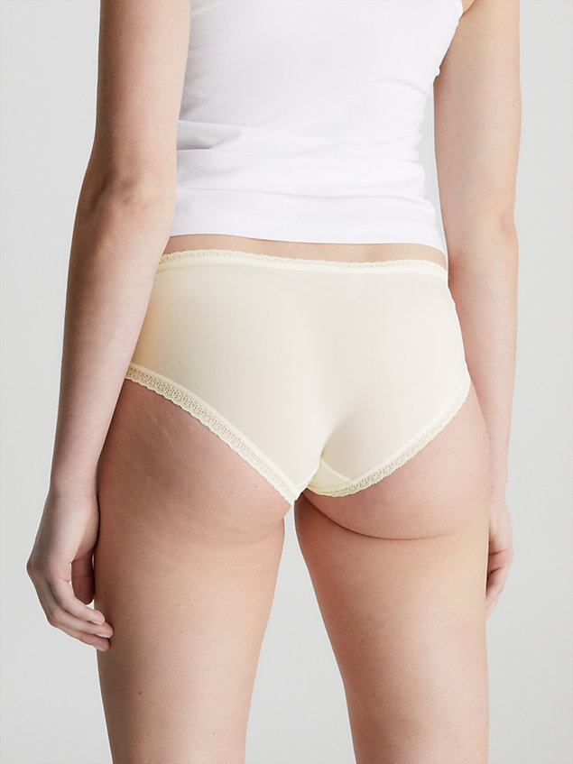 white hipster panty - bottoms up for women calvin klein