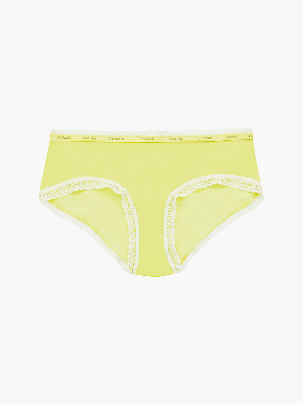 CYBER GREEN Hipster Panty - Bottoms Up undefined women Calvin Klein