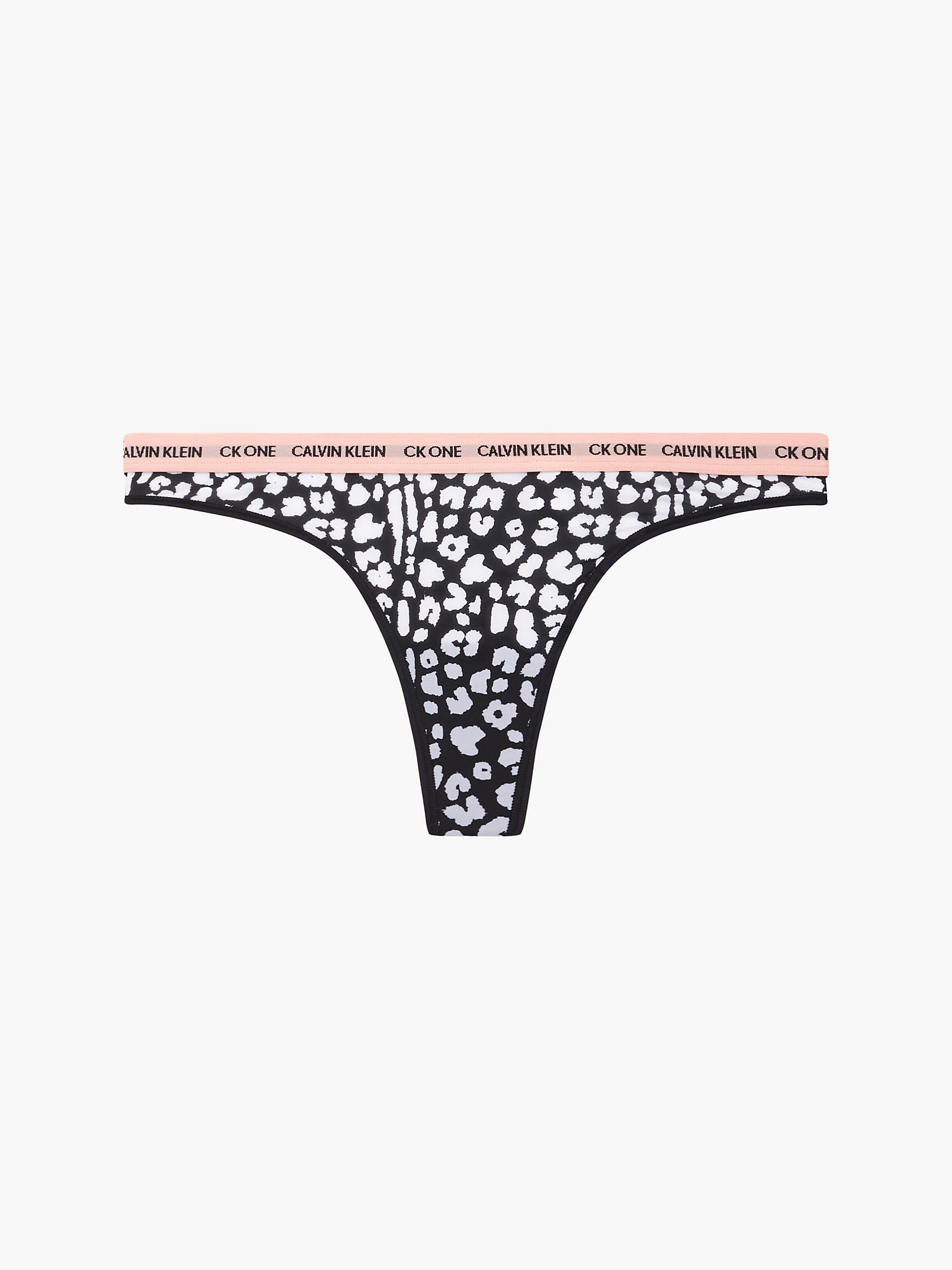 Rush Print_countryside Pink Wb Thong - CK One undefined women Calvin Klein