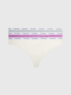 Strings Taille Haute Deigecil - Lot De 6 - 95% Coton - Confortables Et Doux - Pour Femme