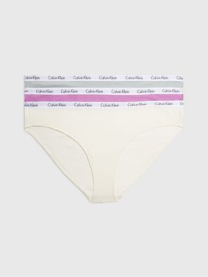 Halve cirkel Kamer Uitlijnen 3-pack Grote maat bikini slips - Carousel Calvin Klein® | 000QD3801ECFU