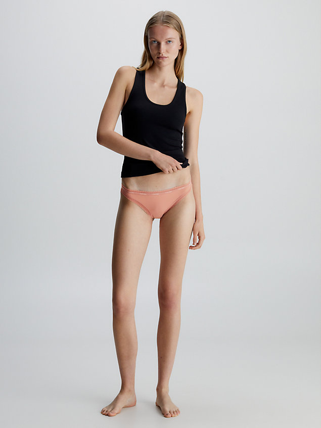 multi 3 pack bikini briefs - bottoms up for women calvin klein