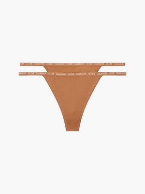 2 Pack Thongs - CK One Calvin Klein® | 000QD3807EBO8