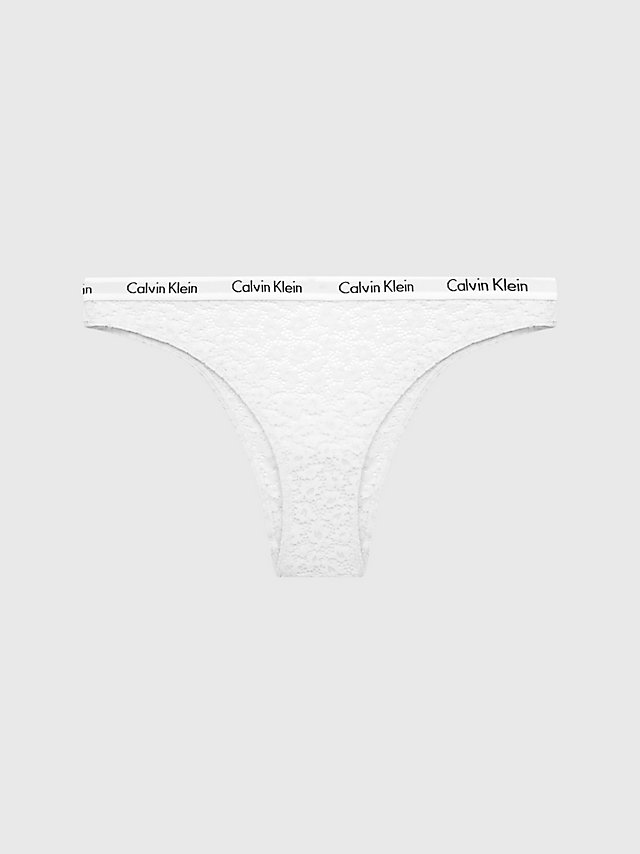 Silver Haze Brazilian Briefs - Carousel undefined women Calvin Klein