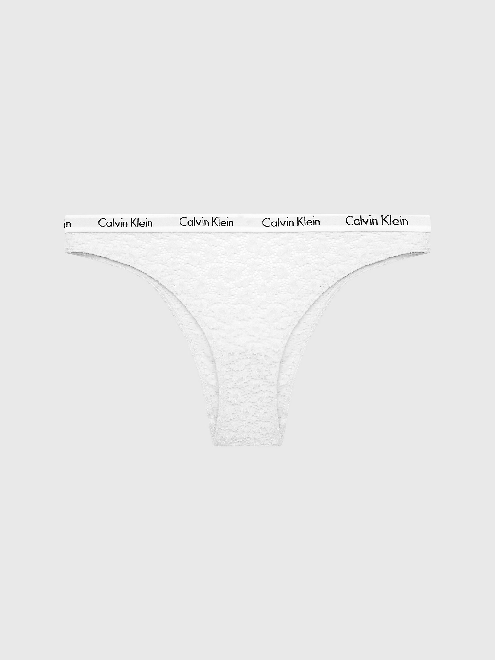 Silver Haze Brazilian Brief - Carousel undefined women Calvin Klein