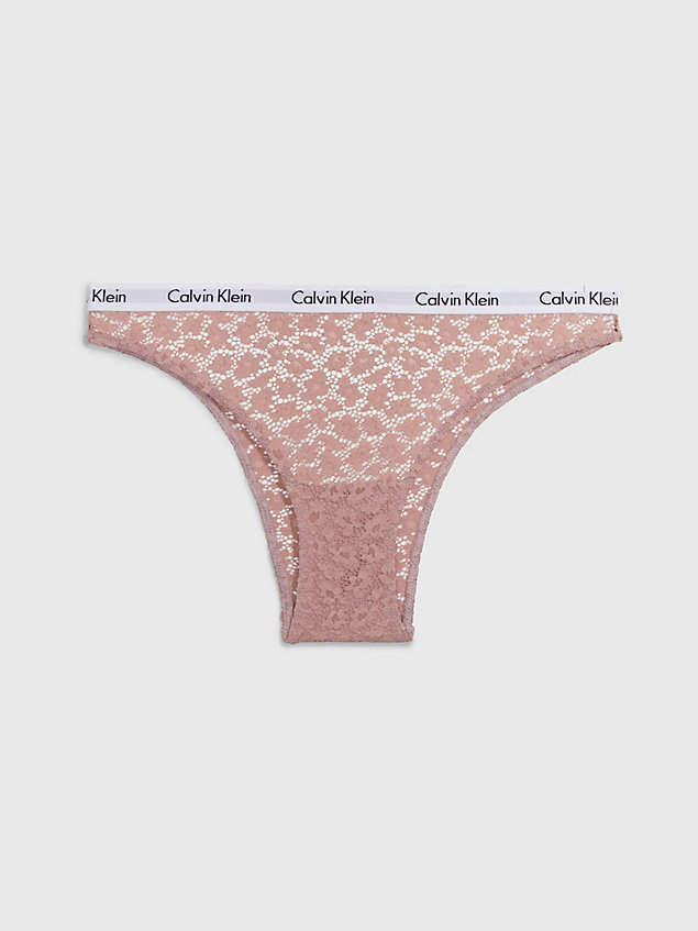 pink brazilian slips - carousel für damen - calvin klein
