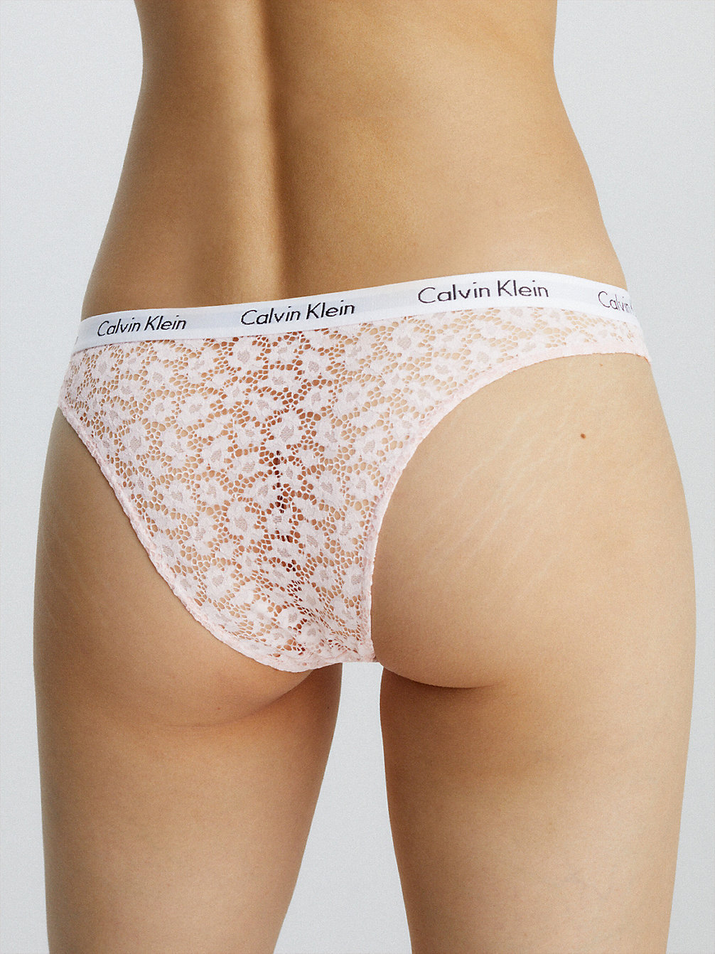 NYMPHS THIGH Brazilian Brief - Carousel undefined women Calvin Klein