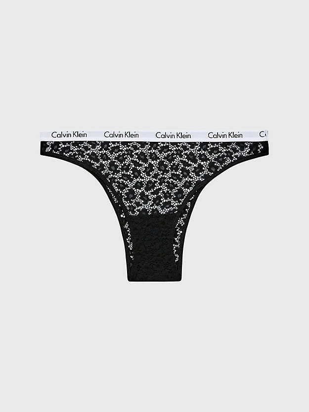 BLACK Brazilian Slips - Carousel für Damen CALVIN KLEIN