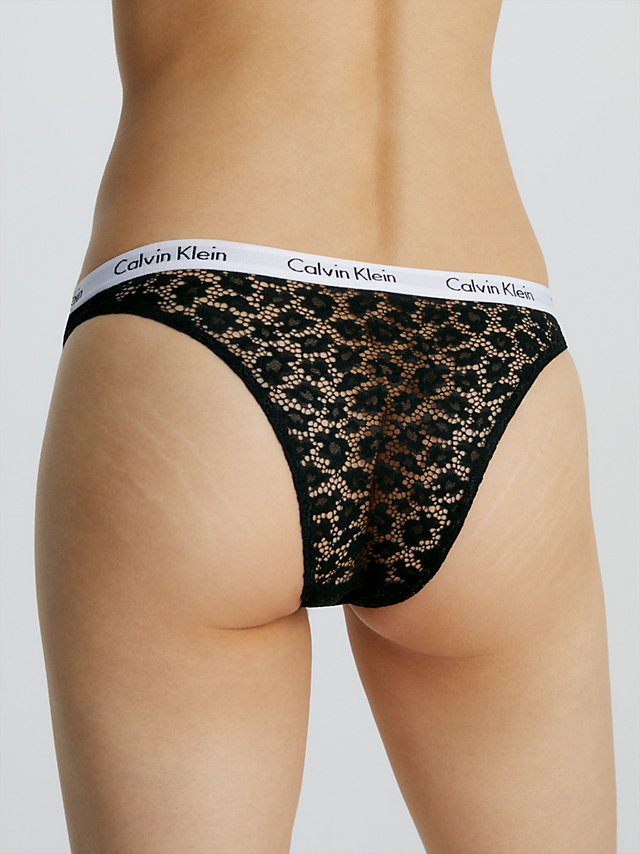 Black Brazilian Briefs - Carousel undefined women Calvin Klein