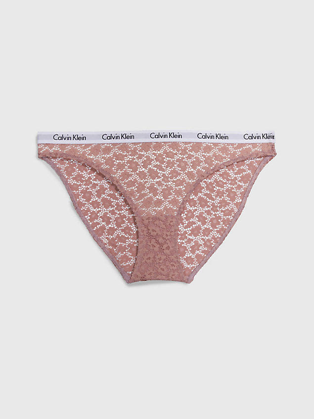 pink bikini slip - carousel voor dames - calvin klein