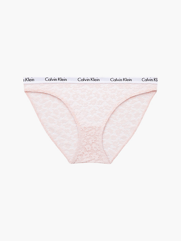 slip bikini - carousel pink da donna calvin klein