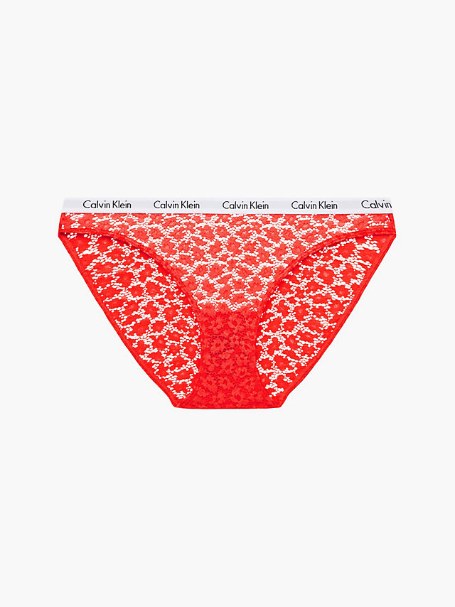 Vermillion Brown Bikini Briefs - Carousel undefined women Calvin Klein