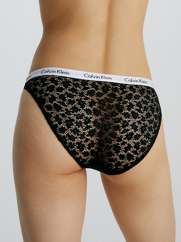 BLACK Bikini Briefs - Carousel for women CALVIN KLEIN