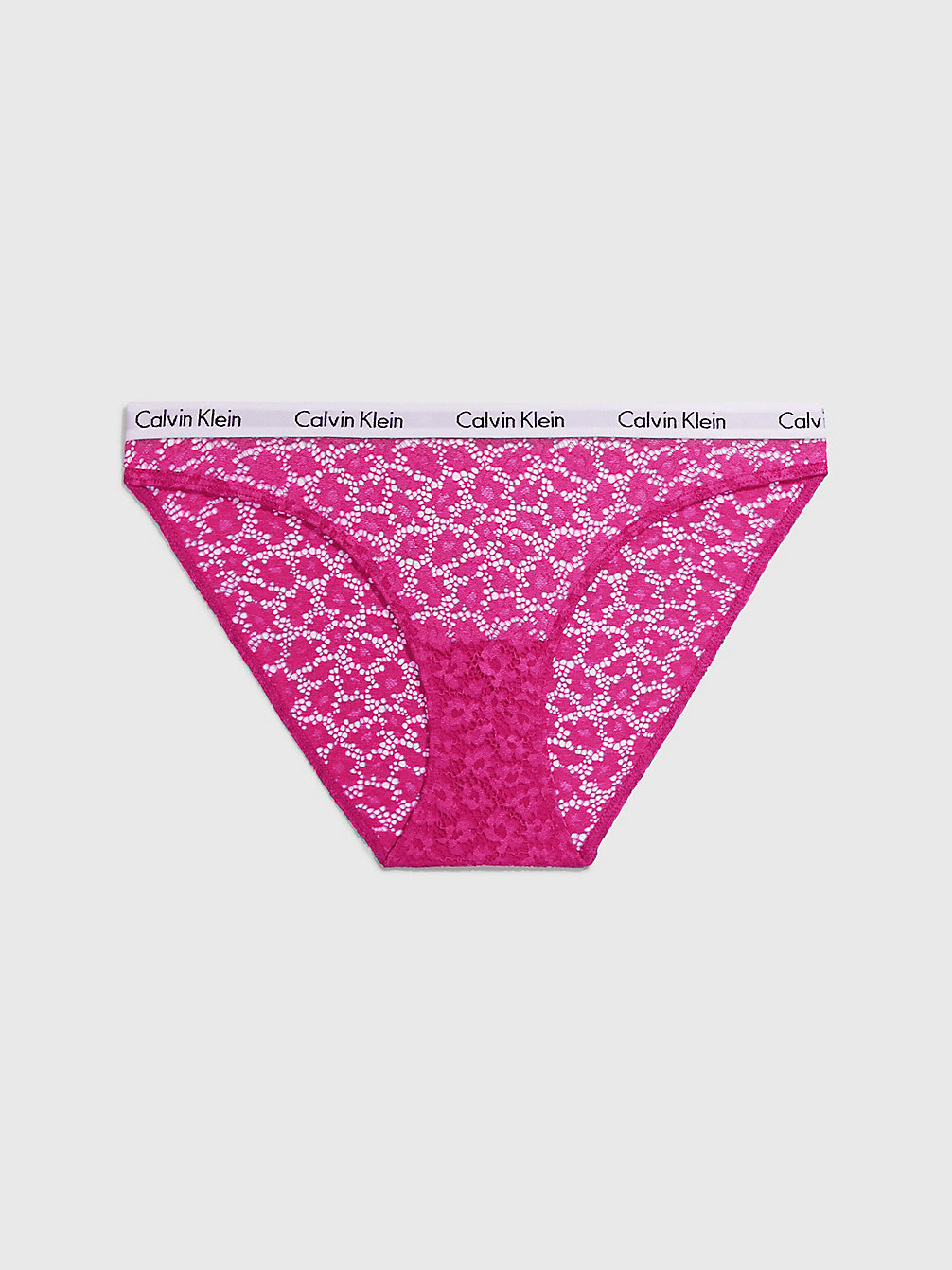 VERY BERRY Slip Bikini - Carousel undefined donna Calvin Klein