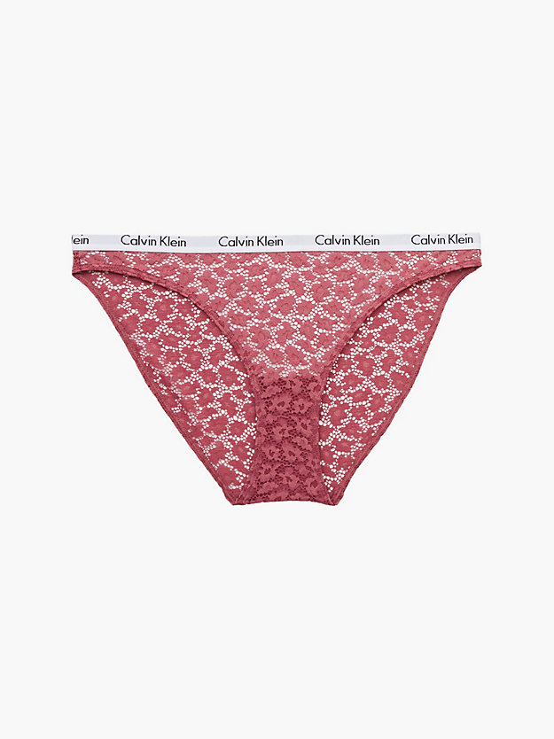 RAPSBERRY BLUSH Bikini Briefs - Carousel for women CALVIN KLEIN