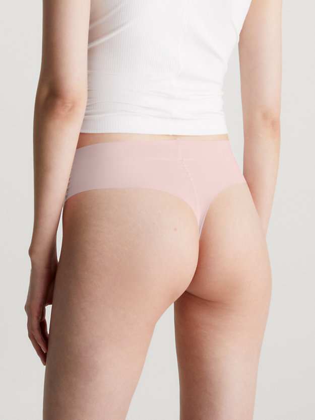 nymphs thigh high-waist-string – invisibles für damen - calvin klein