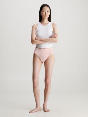 High Waisted Thong - Invisibles Calvin Klein®