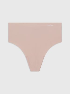 High Waisted Thong - Invisibles Calvin Klein®