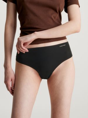 Calvin klein underwear invisibles high waisted hipster panty +