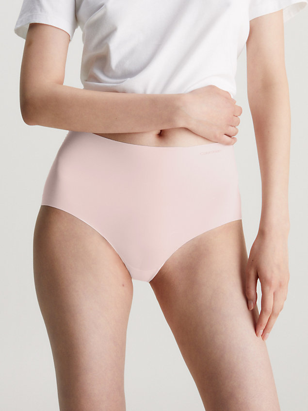 pink bikini briefs - invisibles for women calvin klein