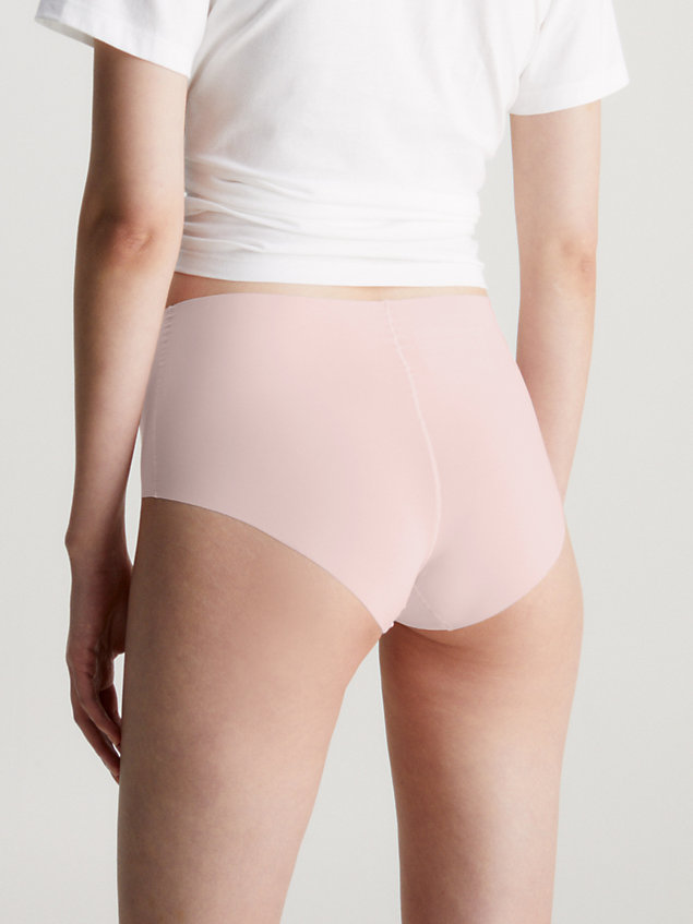 pink bikini slips – invisibles für damen - calvin klein