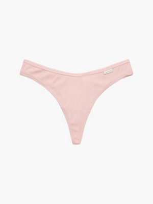 Baby pink calvin on sale klein thong