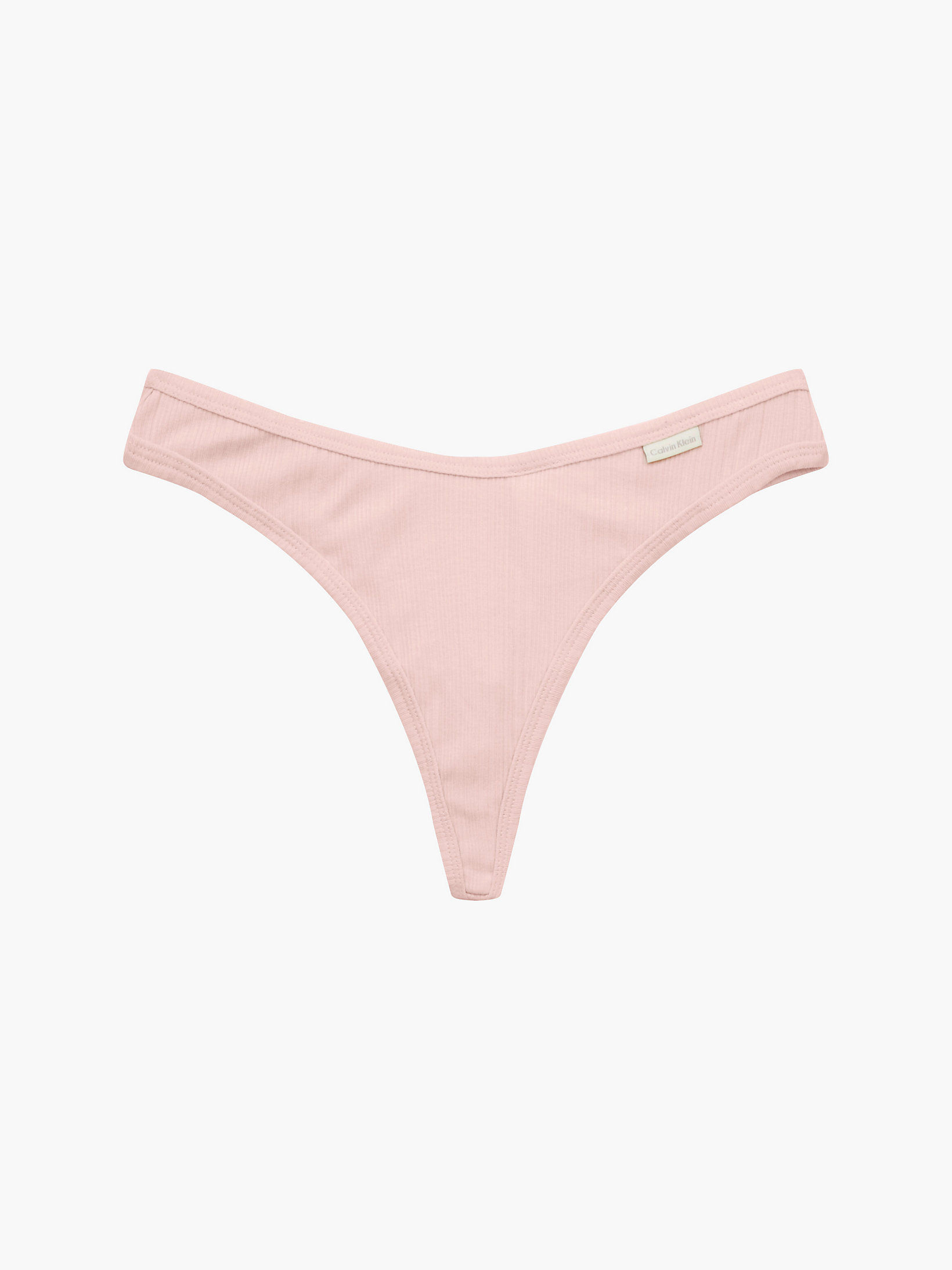 Perizoma - Pure Ribbed > Barely Pink > undefined donna > Calvin Klein