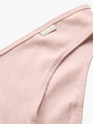 barely pink slips - pure ribbed für damen - calvin klein
