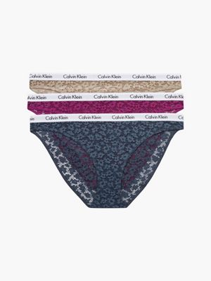 Betrokken schotel Vaarwel 3-pack Bikini slips - Carousel Calvin Klein® | 000QD3926E6Q2