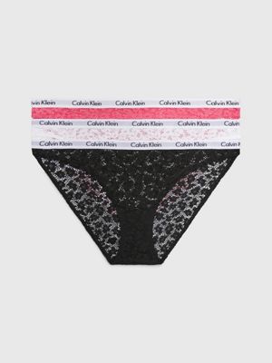 holte Mam Schrijft een rapport 3-pack Bikini slips - Carousel Calvin Klein® | 000QD3926EBP3