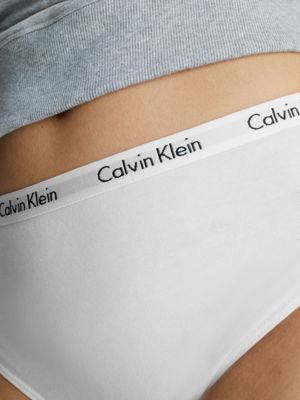 classic white high-waist-string – carousel für damen - calvin klein