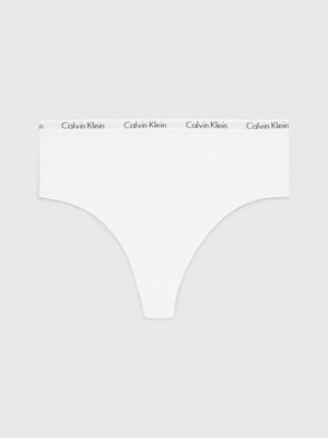 High Waisted Thong Carousel Calvin Klein 000QD3953E100