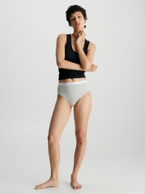 High Waisted Thong - Carousel Calvin Klein® | 000QD3953EP7A