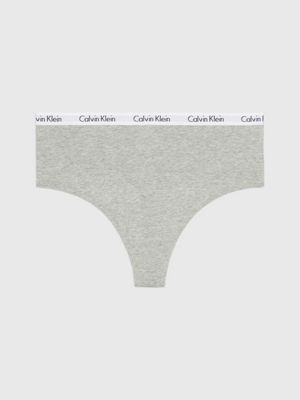  Calvin Klein Women's Ultimate Cotton Thong Panty, grey heather,  X-Small : Clothing, Shoes & Jewelry