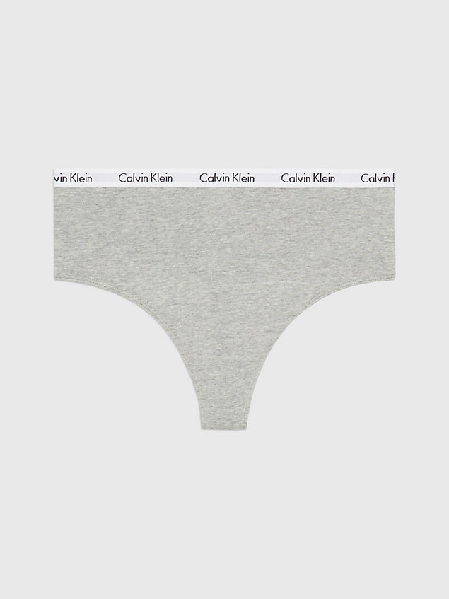 grey high-waist-string – carousel für damen - calvin klein